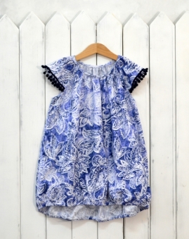 Платье "Батик" | Артикул: С58/1-К | Детская одежда от «Бэби-Бум»