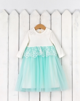 Платье "Королева Виктория" | Артикул: С41/2-И | Детская одежда от «Бэби-Бум»