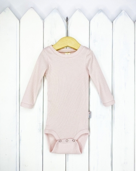 Боди (розовый кварц) | Артикул: Б99/2-И | Детская одежда от «Бэби-Бум»