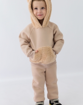 Комплект детский (джемпер+брюки) | Артикул: КД415/1-Ф | Детская одежда оптом от «Бэби-Бум»