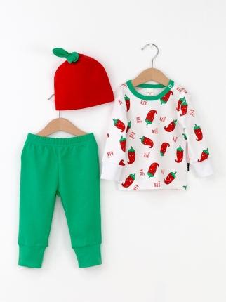 Детская одежда оптом от ООО «Бэби-Бум» - Комплекты детские 1-го слоя