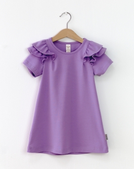 Платье (лаванда) | Артикул: С158/2-К | Детская одежда от «Бэби-Бум»