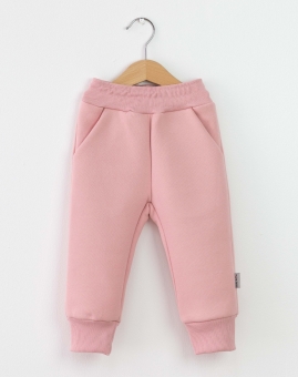 Брюки (розовый) | Артикул: П80/1-Ф | Детская одежда от «Бэби-Бум»