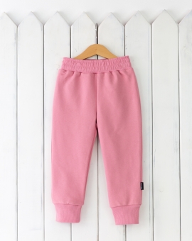 Брюки (розовый зефир) | Артикул: П76/9-Ф | Детская одежда от «Бэби-Бум»