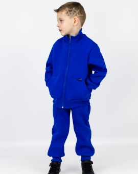 Комплект (куртка+брюки/электрик) | Артикул: КД450/4-Ф | Детская одежда оптом от «Бэби-Бум»
