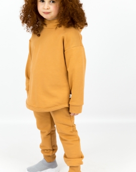 Комплект детский (цвет желудь) | Артикул: КД439/1-Ф-М | Детская одежда оптом от «Бэби-Бум»