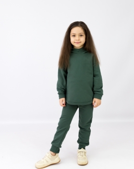 Комплект детский (цвет темный лес) | Артикул: КД439/2-Ф-М | Детская одежда оптом от «Бэби-Бум»