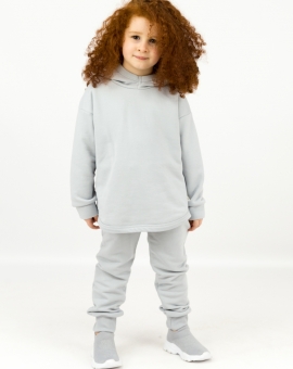 Комплект детский (цвет серый лед) | Артикул: КД439/3-Ф-М | Детская одежда оптом от «Бэби-Бум»