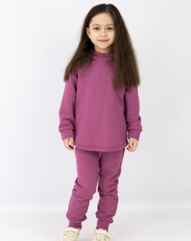 Комплект детский (красный виноград) | Артикул: КД439/4-Ф-М | Детская одежда оптом от «Бэби-Бум»