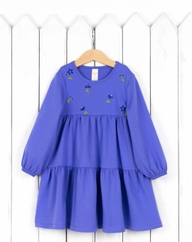 Платье (Very peri) | Артикул: С215/1-К | Детская одежда от «Бэби-Бум»