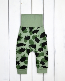 Штанишки (цвет зелёный) | Артикул: П60/1 | Детская одежда от «Бэби-Бум»