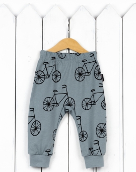 Брюки (велосипеды на турмалине) | Артикул: П47/48-К | Детская одежда оптом от «Бэби-Бум»