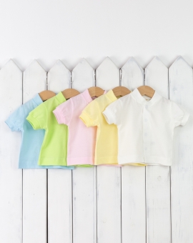 Рубашка с кор/рук | Артикул: Р5-К | Детская одежда оптом от «Бэби-Бум»