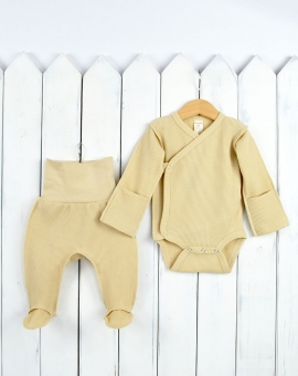 Комплект для новорожденных | Артикул: КН118/4 | Детская одежда оптом от «Бэби-Бум»