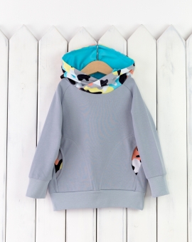 Куртка, коллекция "Пацифик" | Артикул: Д7/1-Ф | Детская одежда оптом от «Бэби-Бум»