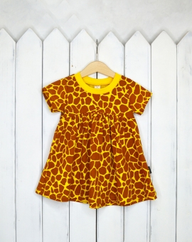 Платье (жираф) | Артикул: С119/1-К | Детская одежда от «Бэби-Бум»