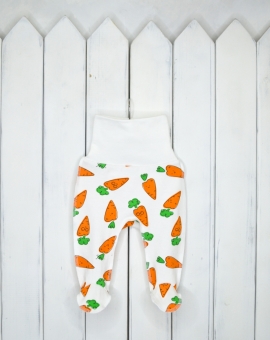 Ползунки (морковки) | Артикул: П57/12-И | Детская одежда оптом от «Бэби-Бум»