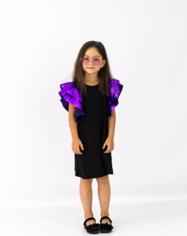 Платье "Диско"(без рукава) | Артикул: С167/1-К | Детская одежда от «Бэби-Бум»