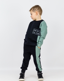 Комплект детский (джемпер+брюки) | Артикул: КД437/3-Ф | Детская одежда оптом от «Бэби-Бум»