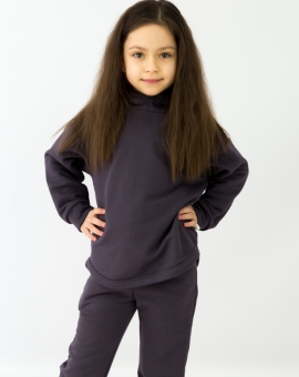 Комплект детский (цвет графит) | Артикул: КД439/5-Ф-М | Детская одежда оптом от «Бэби-Бум»