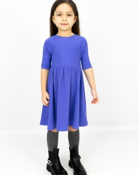 Платье (широкая лапша/цвет вери перри) | Артикул: С178/4-К | Детская одежда от «Бэби-Бум»