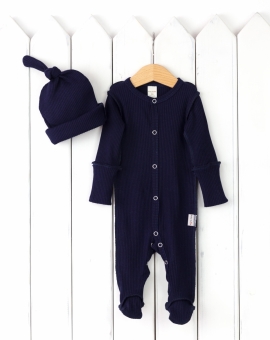 Комплект   (синий) | Артикул: КН123/11-И | Детская одежда оптом от «Бэби-Бум»