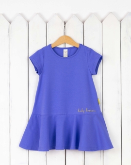 Платье (цвет  Very peri) | Артикул: С189/3-К | Детская одежда от «Бэби-Бум»