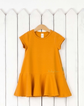 Платье (цвет  нуга) | Артикул: С189/5-К | Детская одежда от «Бэби-Бум»