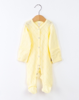 Комбинезон (светло-желтый) | Артикул: К294/10-Р | Детская одежда от «Бэби-Бум»