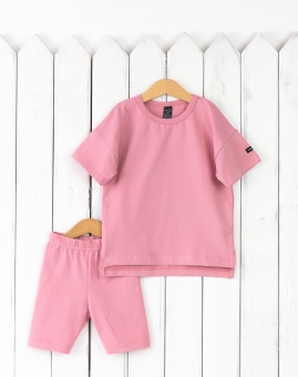 Комплект детский (розовый зефир) | Артикул: КД416/9-К | Детская одежда от «Бэби-Бум»
