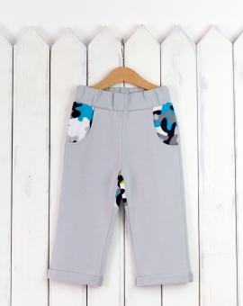 Брюки, коллекция "Пацифик" | Артикул: П30/2-Ф | Детская одежда от «Бэби-Бум»