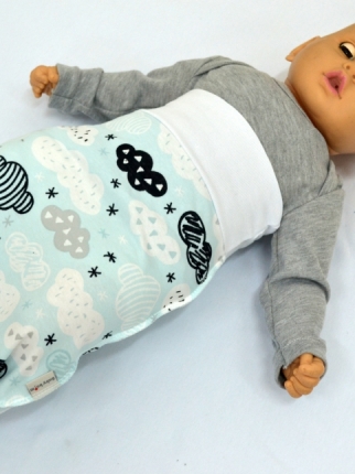 Детская одежда оптом от ООО «Бэби-Бум» - Пеленки, коконы, пледы